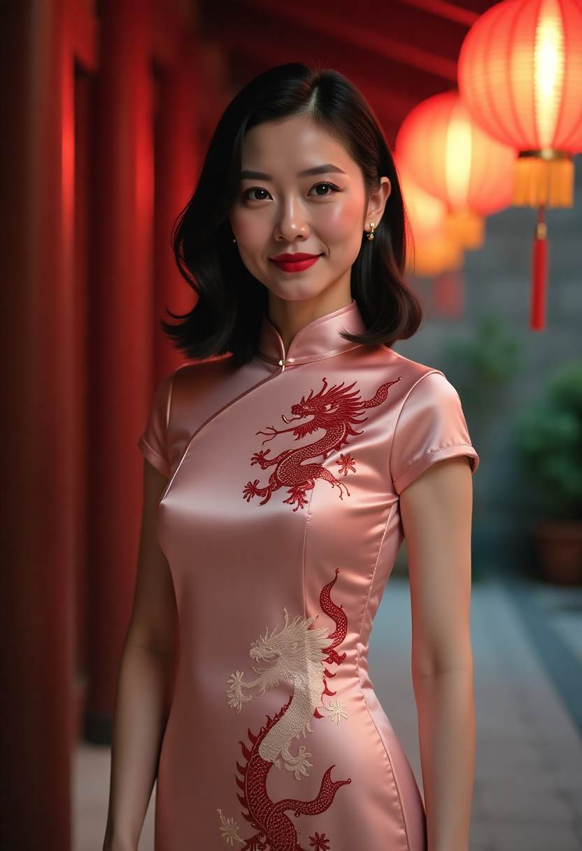 温柔的城市电影场景